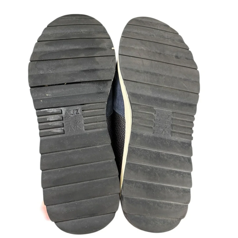 Naturalizer‎ Selah Slip On Sneakers Navy Suede Leather Comfort Womens 10W